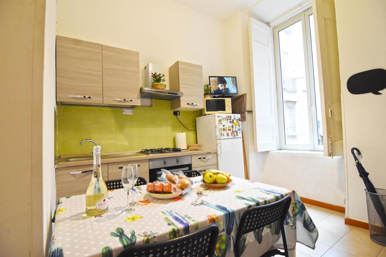 Iside Apartment Napoli Eksteriør bilde